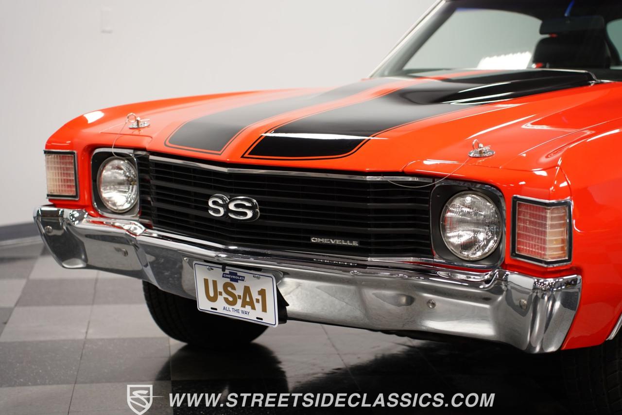 1972 Chevrolet Chevelle SS 350