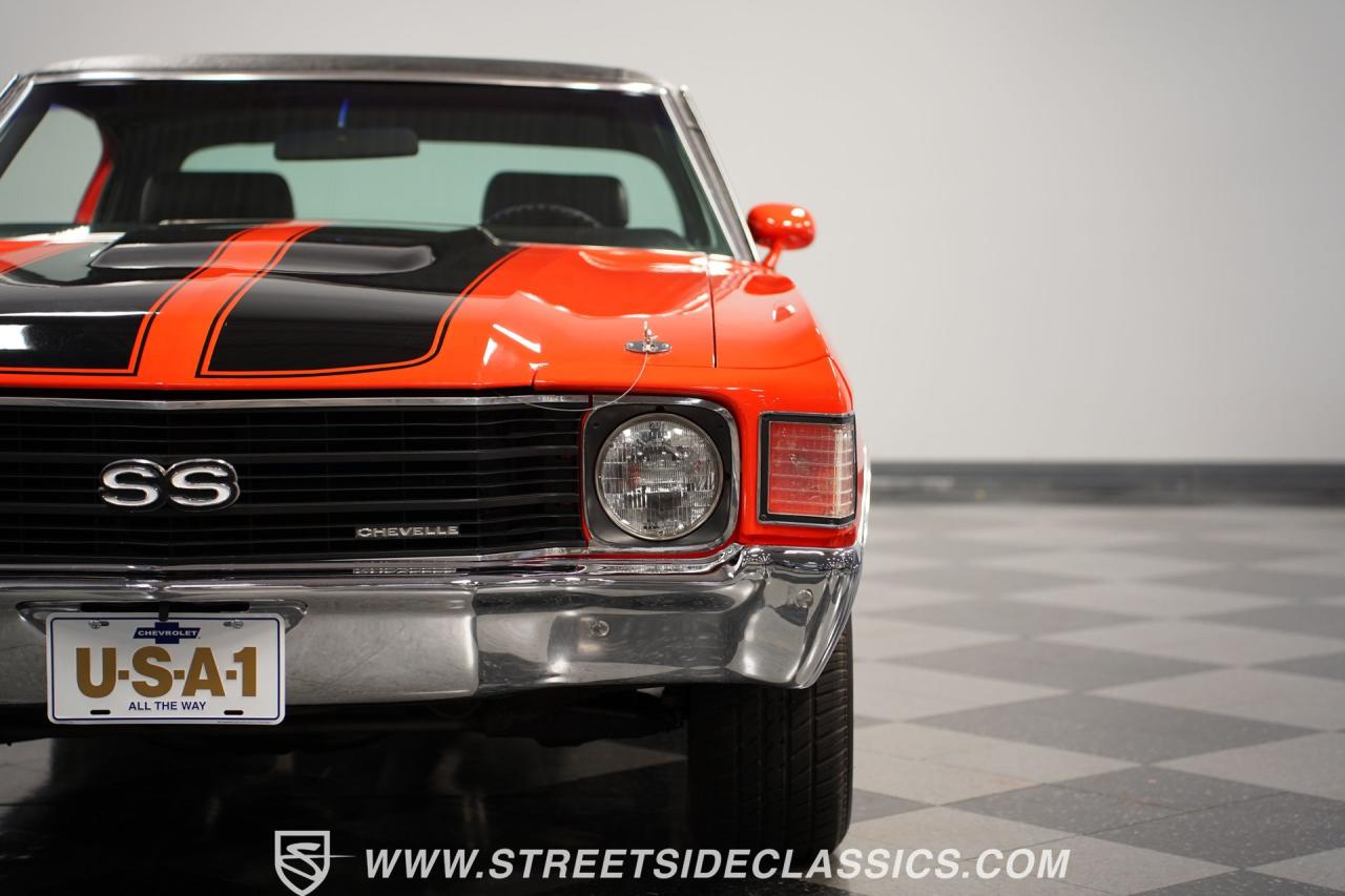 1972 Chevrolet Chevelle SS 350