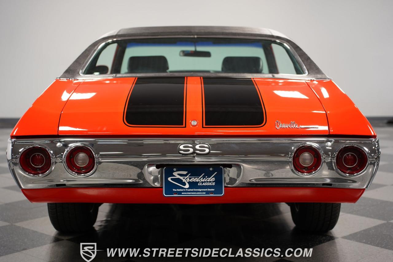 1972 Chevrolet Chevelle SS 350