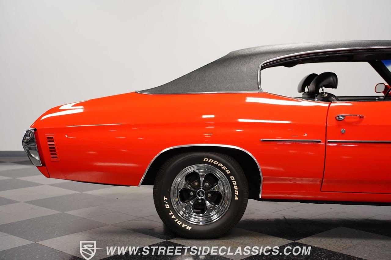 1972 Chevrolet Chevelle SS 350