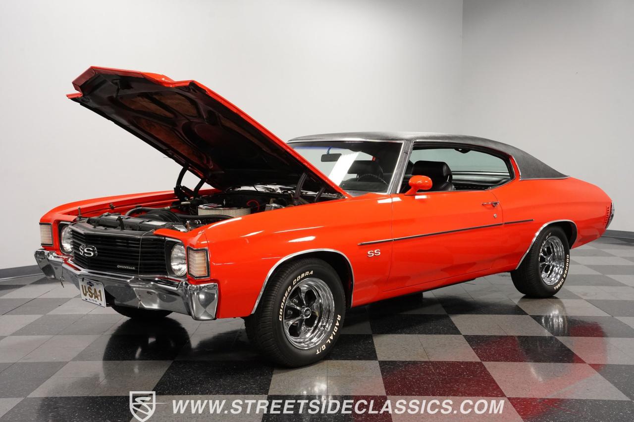 1972 Chevrolet Chevelle SS 350