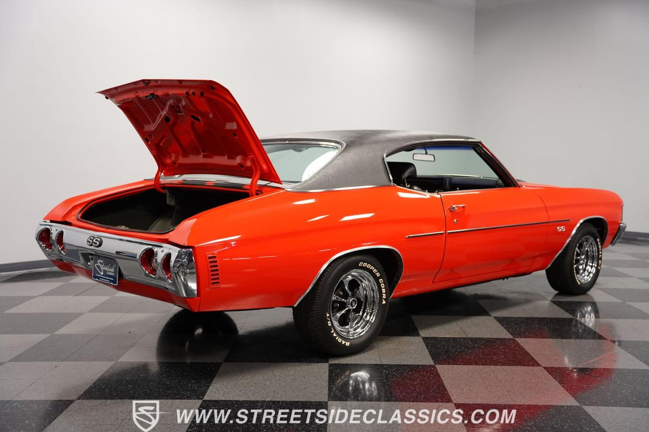 1972 Chevrolet Chevelle SS 350