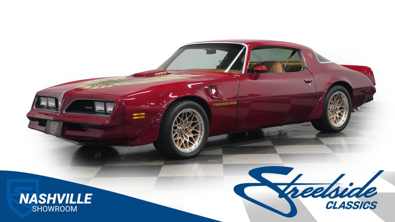 1978 Pontiac Firebird Trans Am