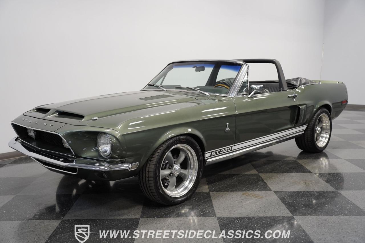 1968 Ford Mustang Shelby GT350 Tribute Convertible