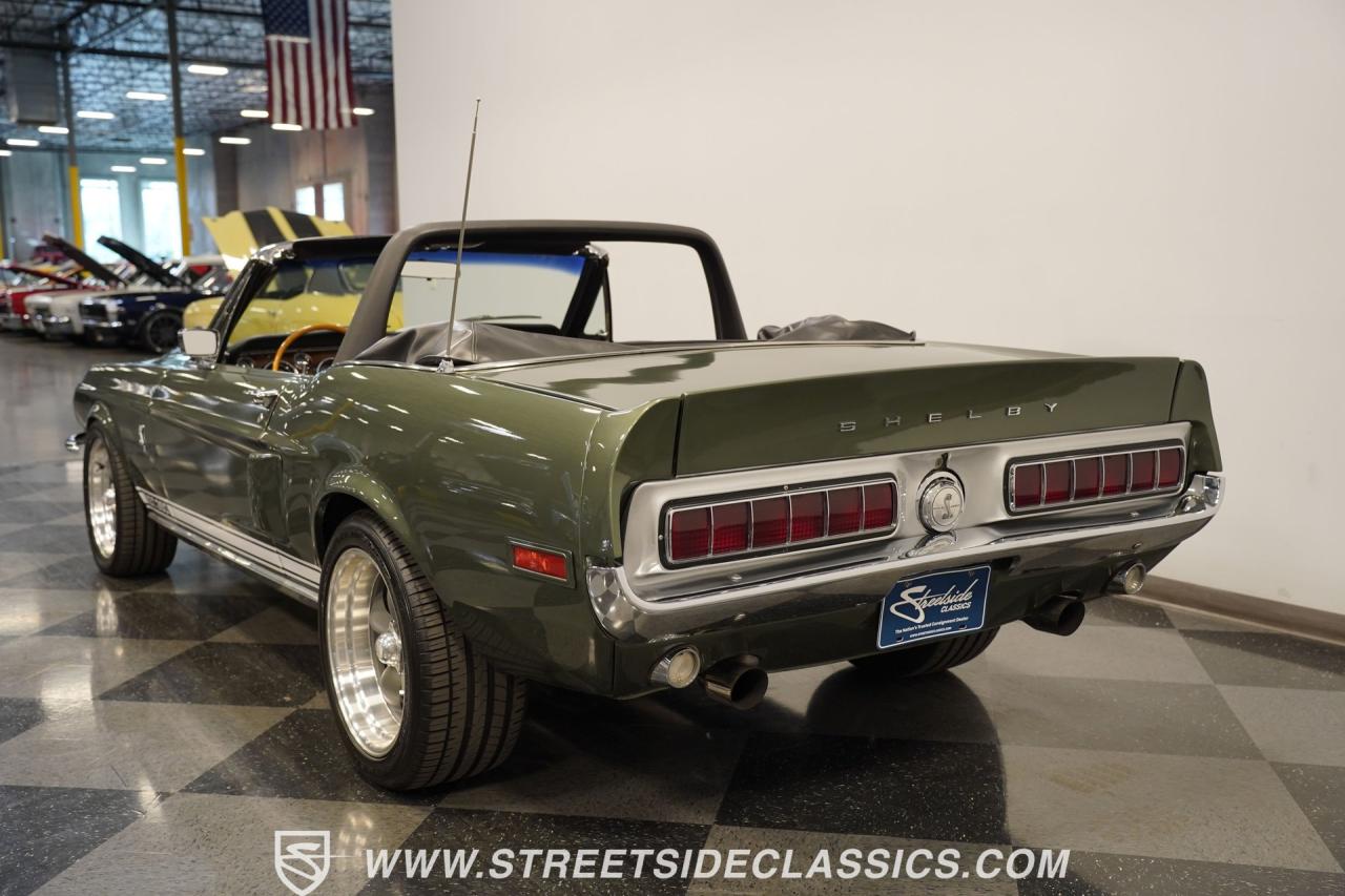 1968 Ford Mustang Shelby GT350 Tribute Convertible