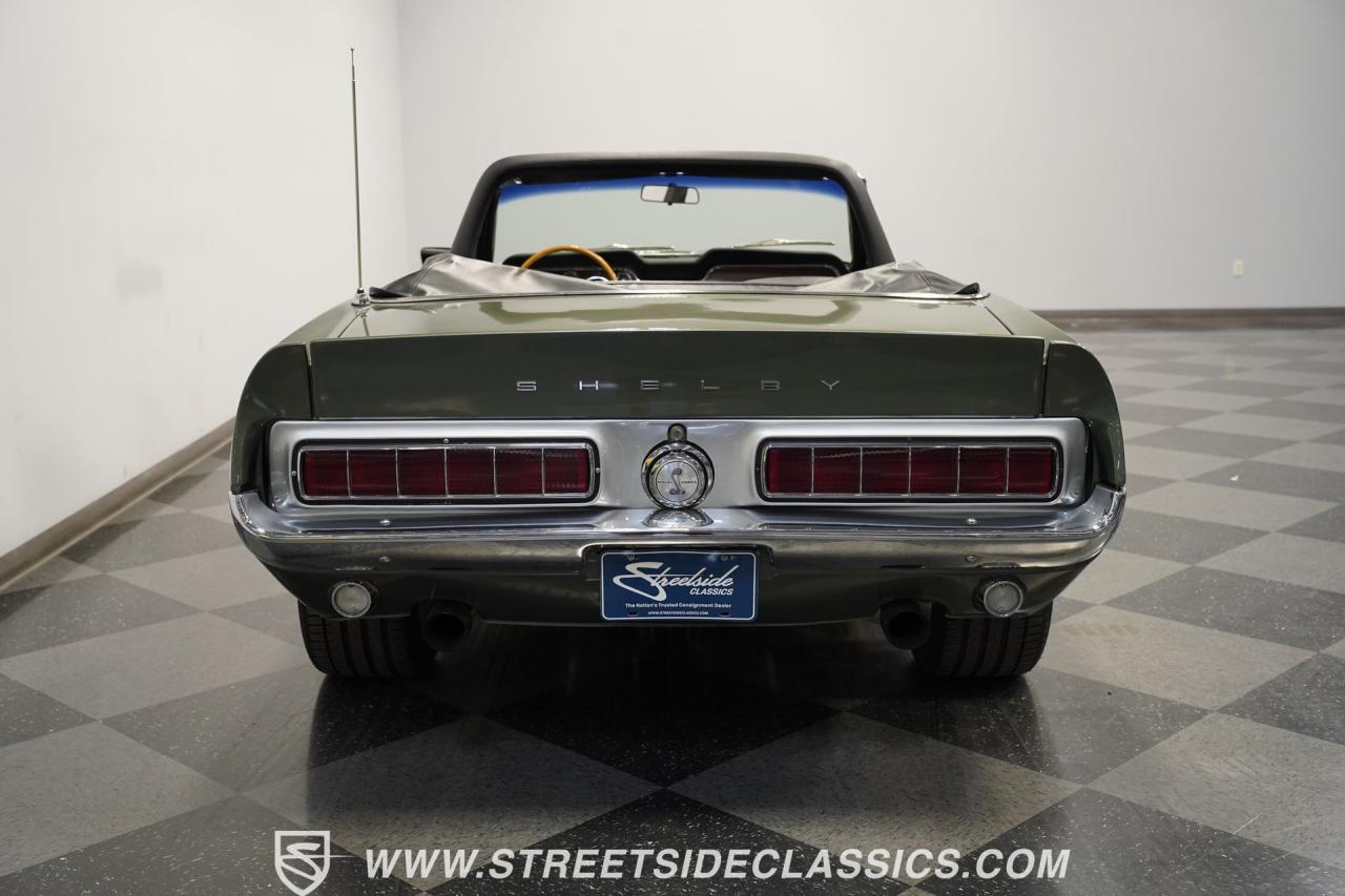 1968 Ford Mustang Shelby GT350 Tribute Convertible