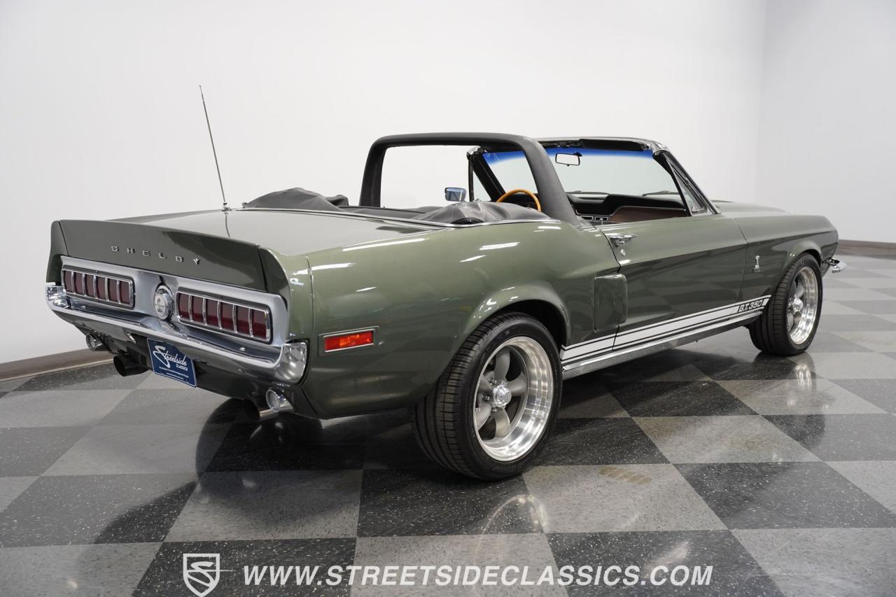 1968 Ford Mustang Shelby GT350 Tribute Convertible