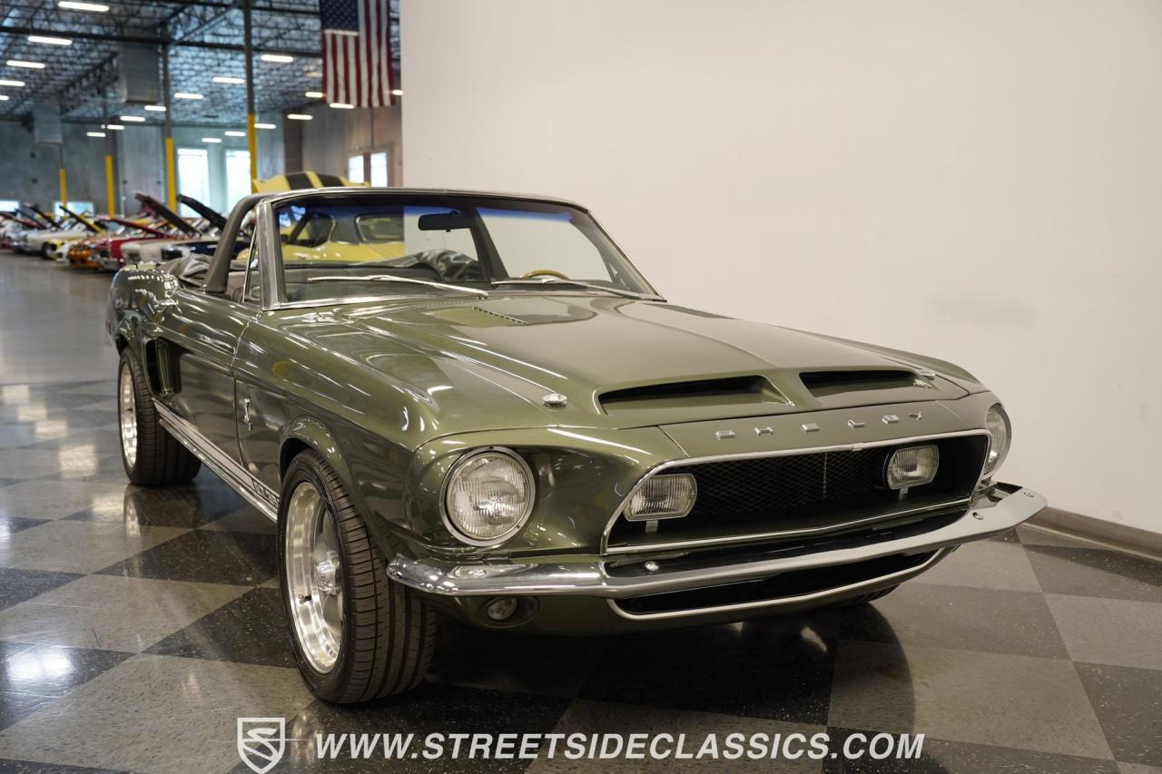 1968 Ford Mustang Shelby GT350 Tribute Convertible