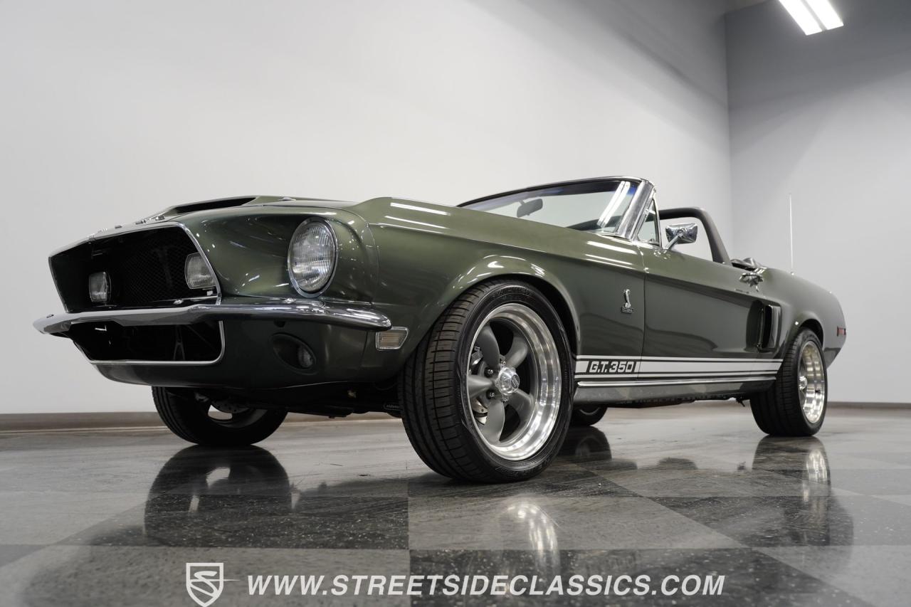 1968 Ford Mustang Shelby GT350 Tribute Convertible