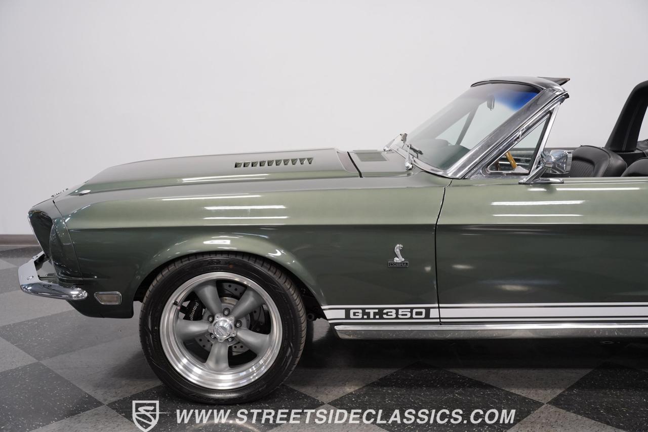 1968 Ford Mustang Shelby GT350 Tribute Convertible