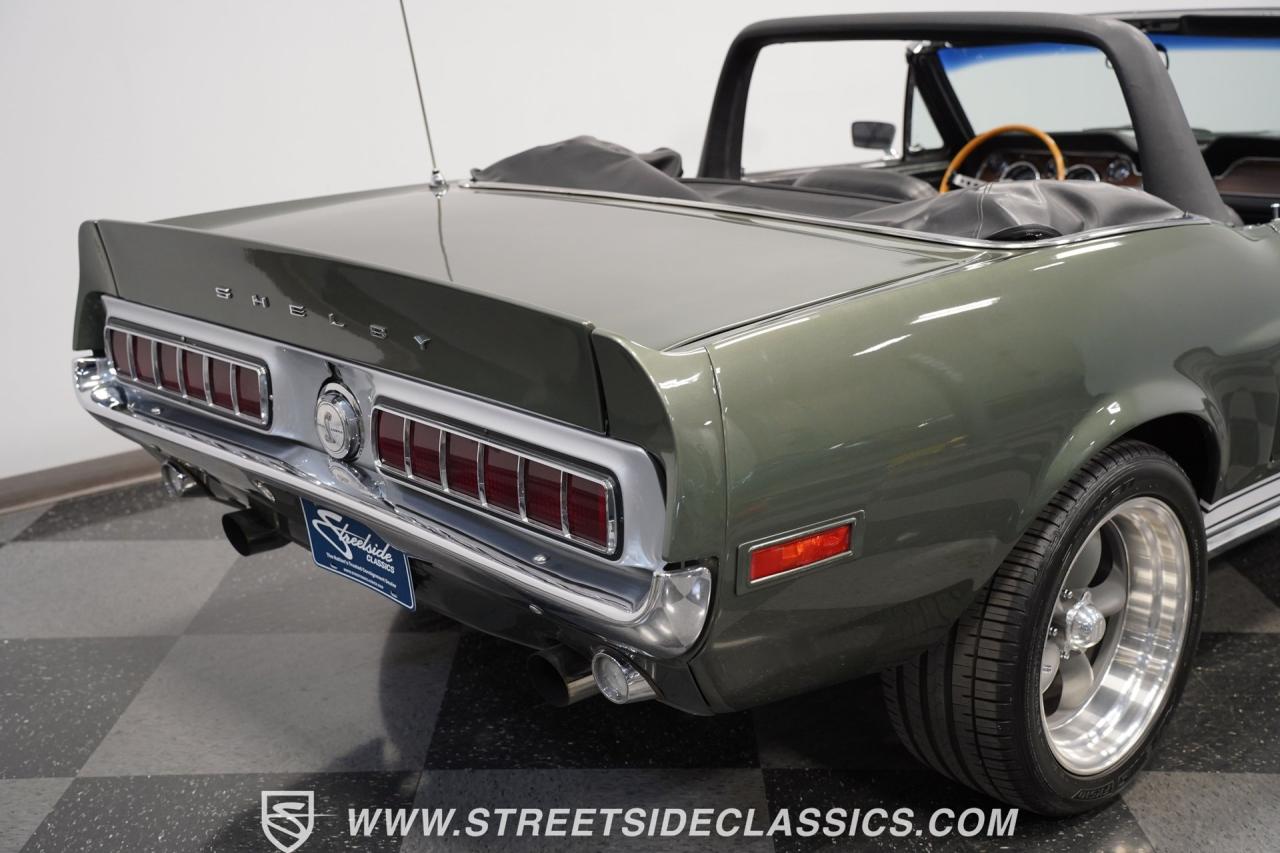 1968 Ford Mustang Shelby GT350 Tribute Convertible