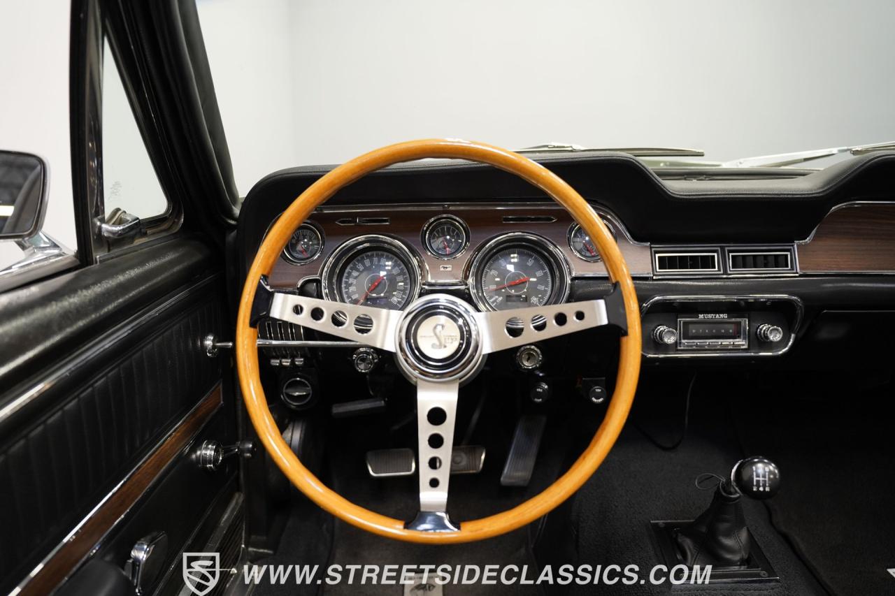 1968 Ford Mustang Shelby GT350 Tribute Convertible