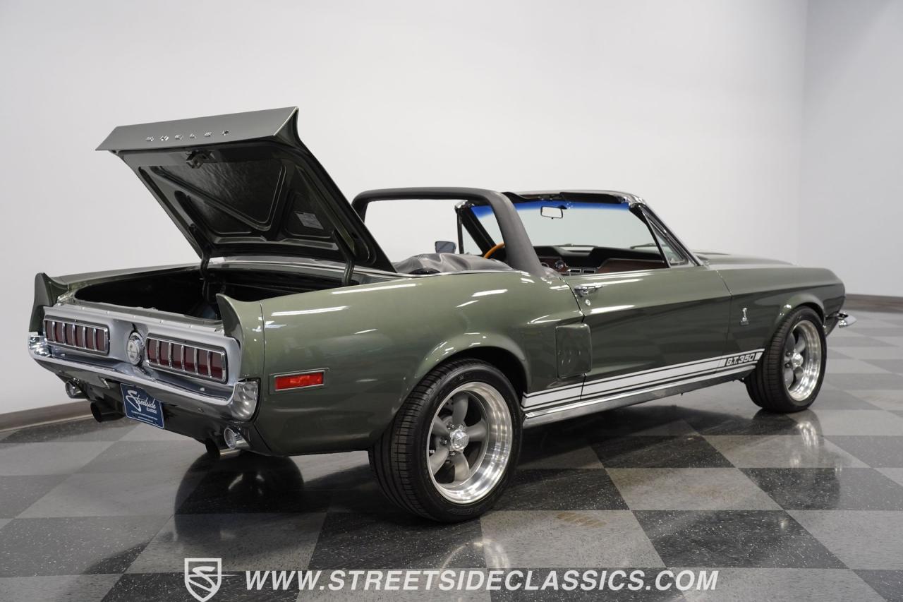 1968 Ford Mustang Shelby GT350 Tribute Convertible