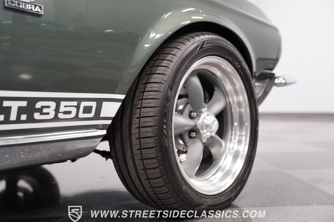 1968 Ford Mustang Shelby GT350 Tribute Convertible