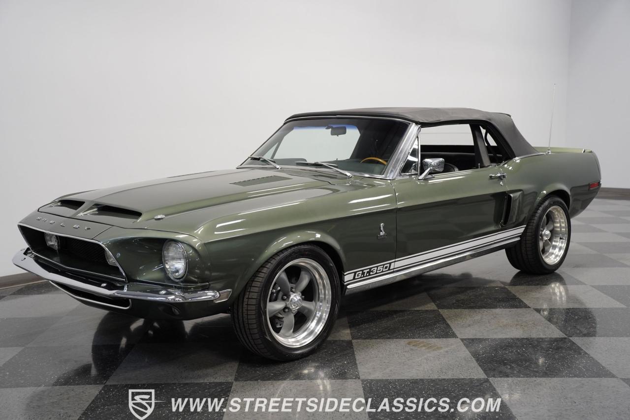 1968 Ford Mustang Shelby GT350 Tribute Convertible