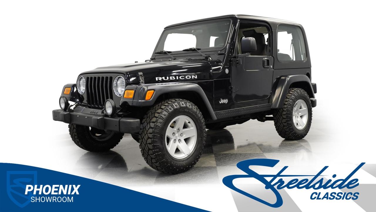 2004 Jeep Wrangler Rubicon