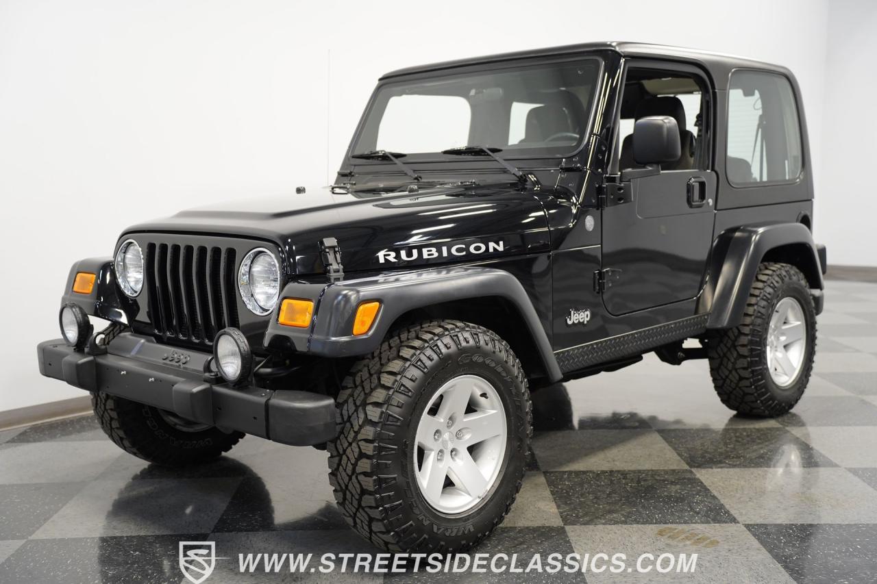 2004 Jeep Wrangler Rubicon