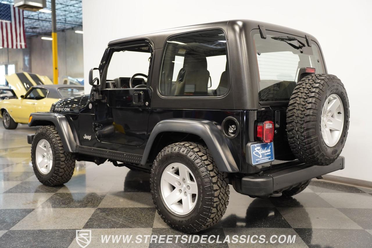 2004 Jeep Wrangler Rubicon