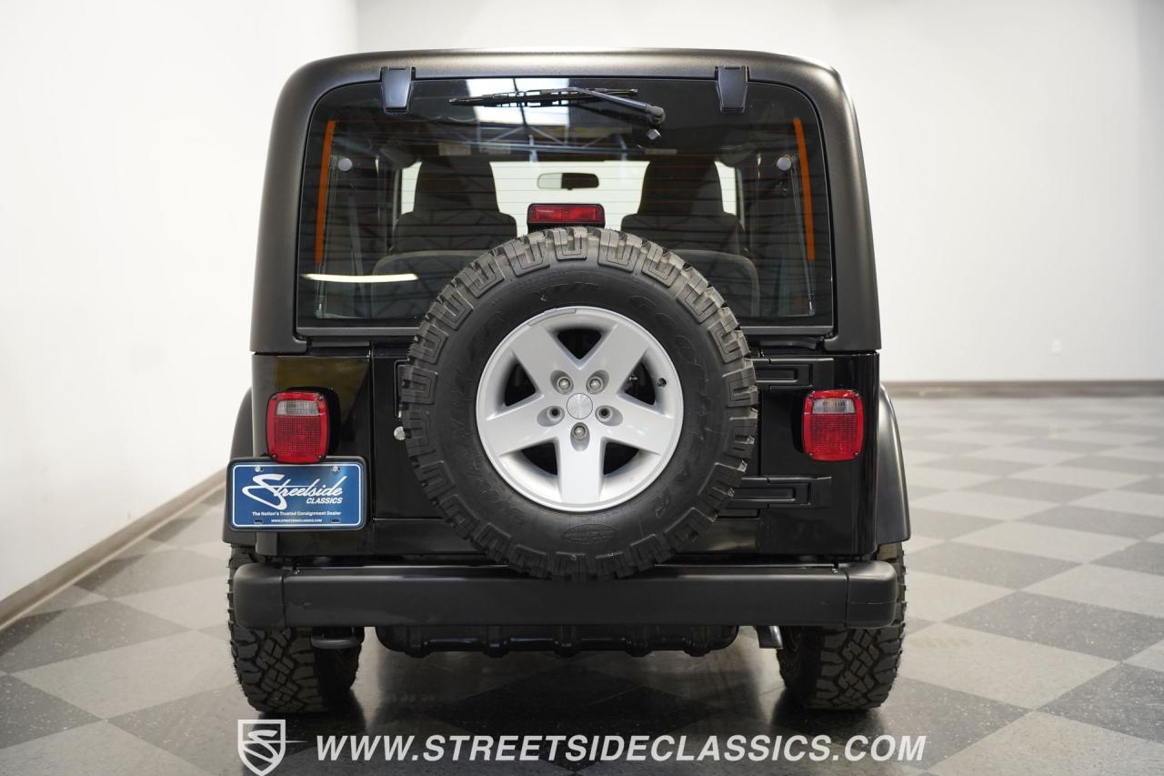 2004 Jeep Wrangler Rubicon