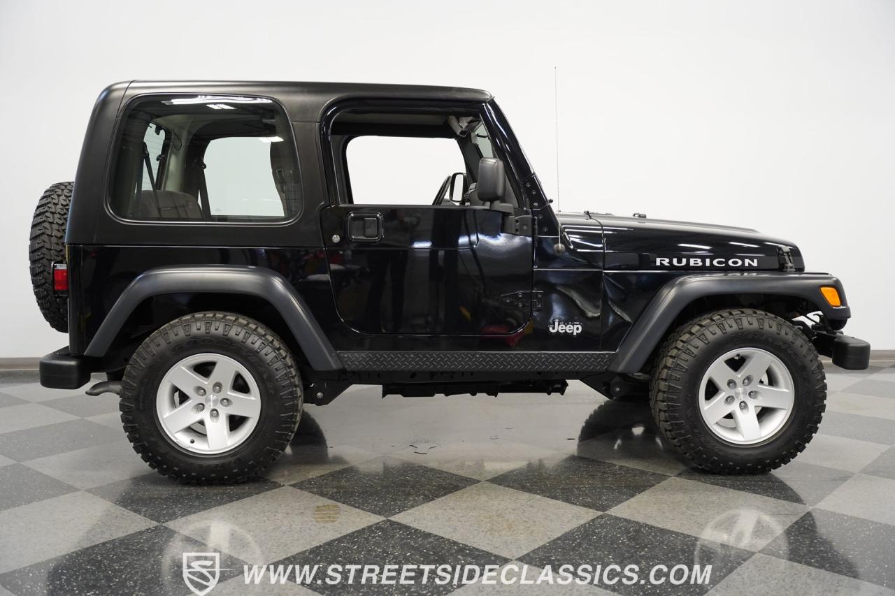 2004 Jeep Wrangler Rubicon