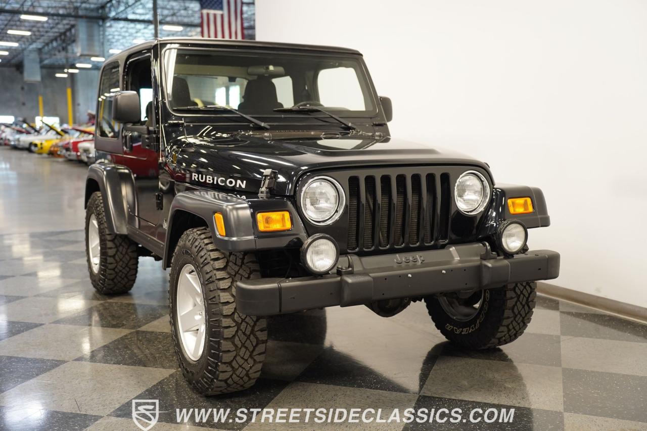 2004 Jeep Wrangler Rubicon