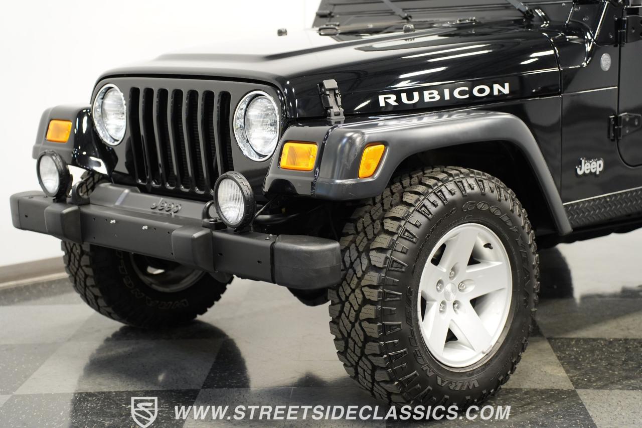 2004 Jeep Wrangler Rubicon