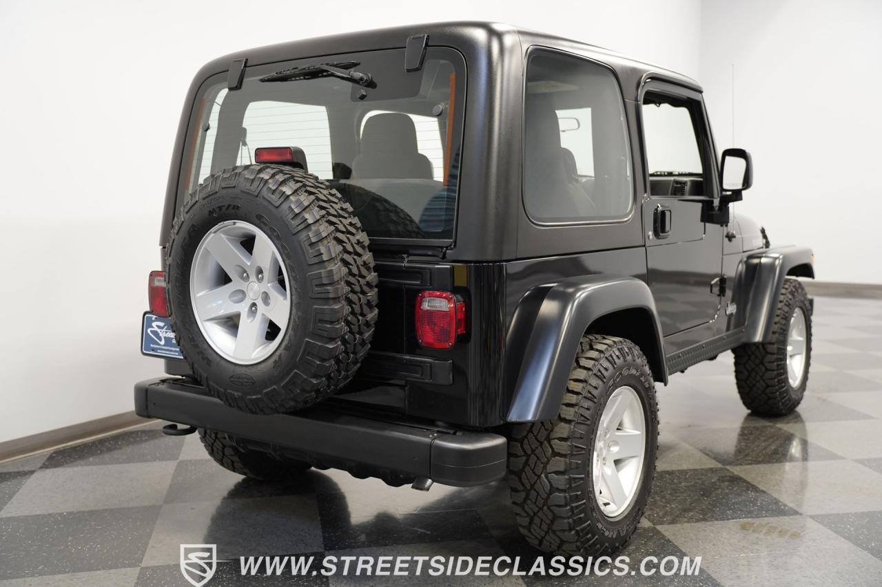 2004 Jeep Wrangler Rubicon