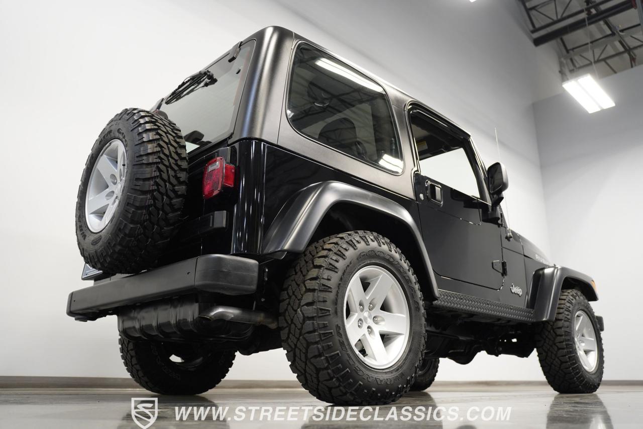 2004 Jeep Wrangler Rubicon