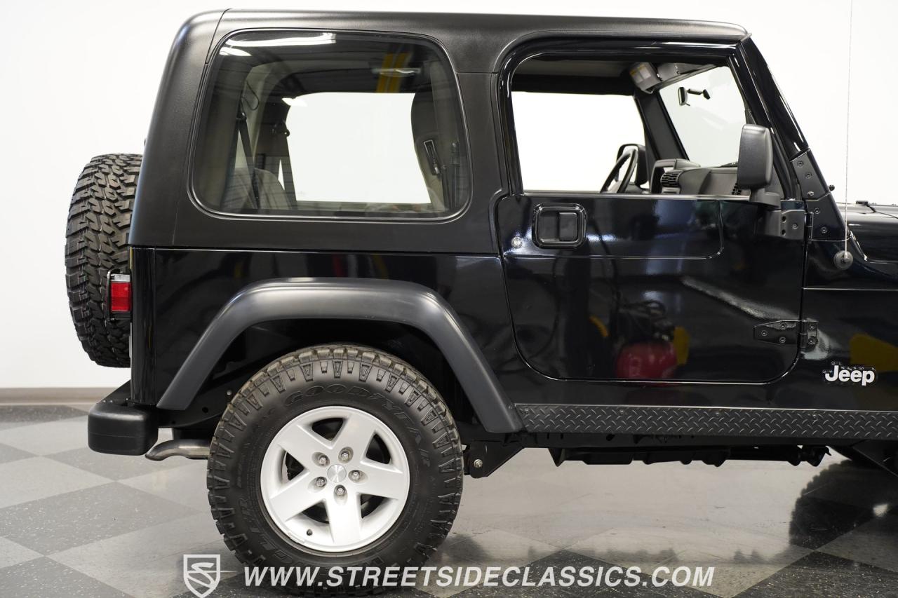 2004 Jeep Wrangler Rubicon