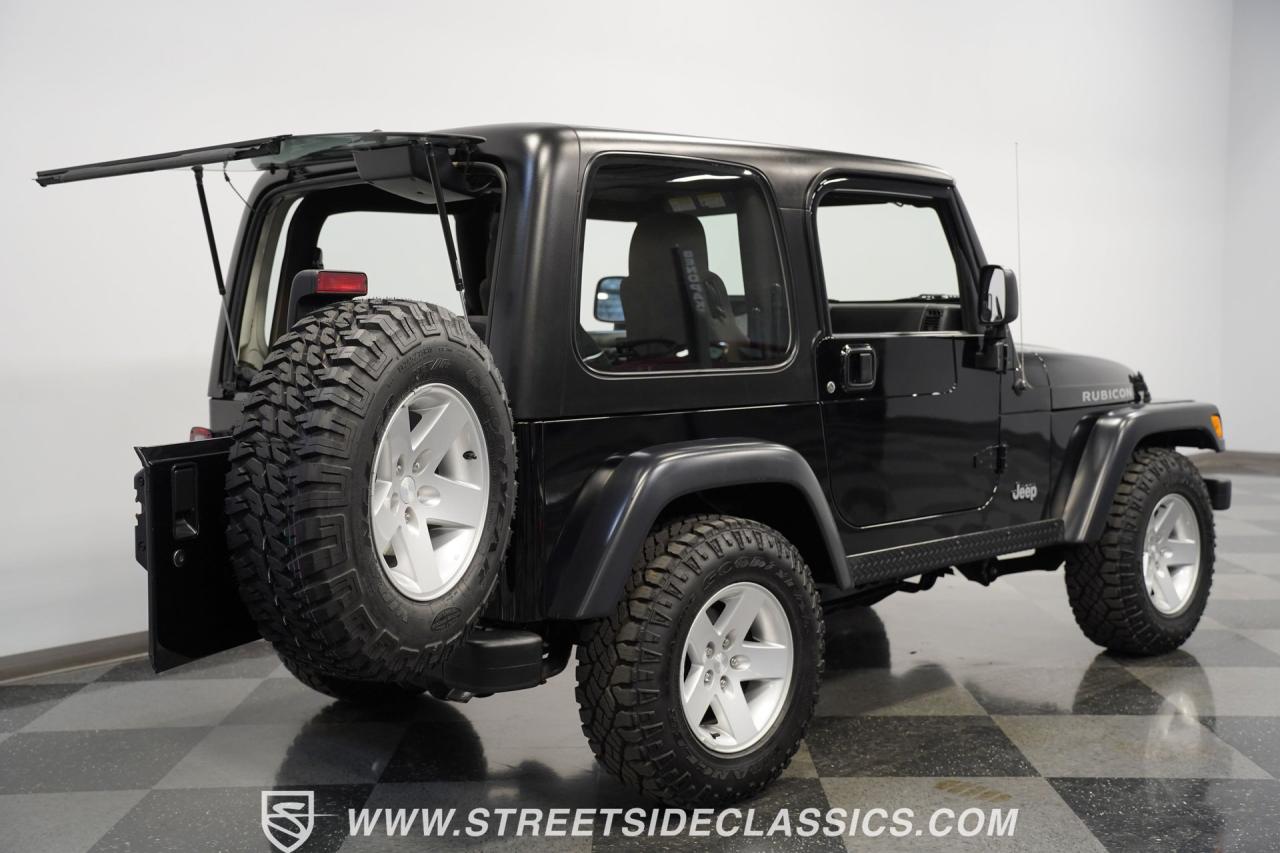 2004 Jeep Wrangler Rubicon