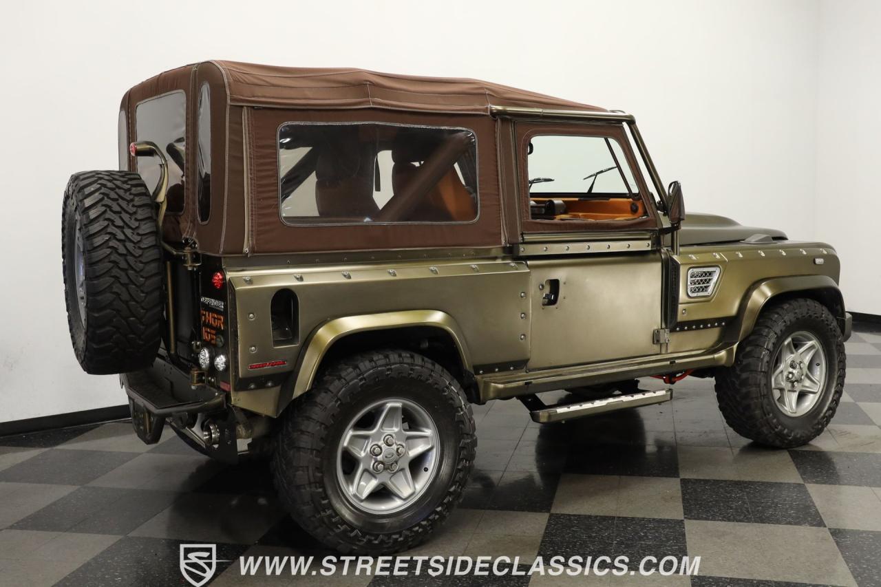 1995 Land Rover Defender