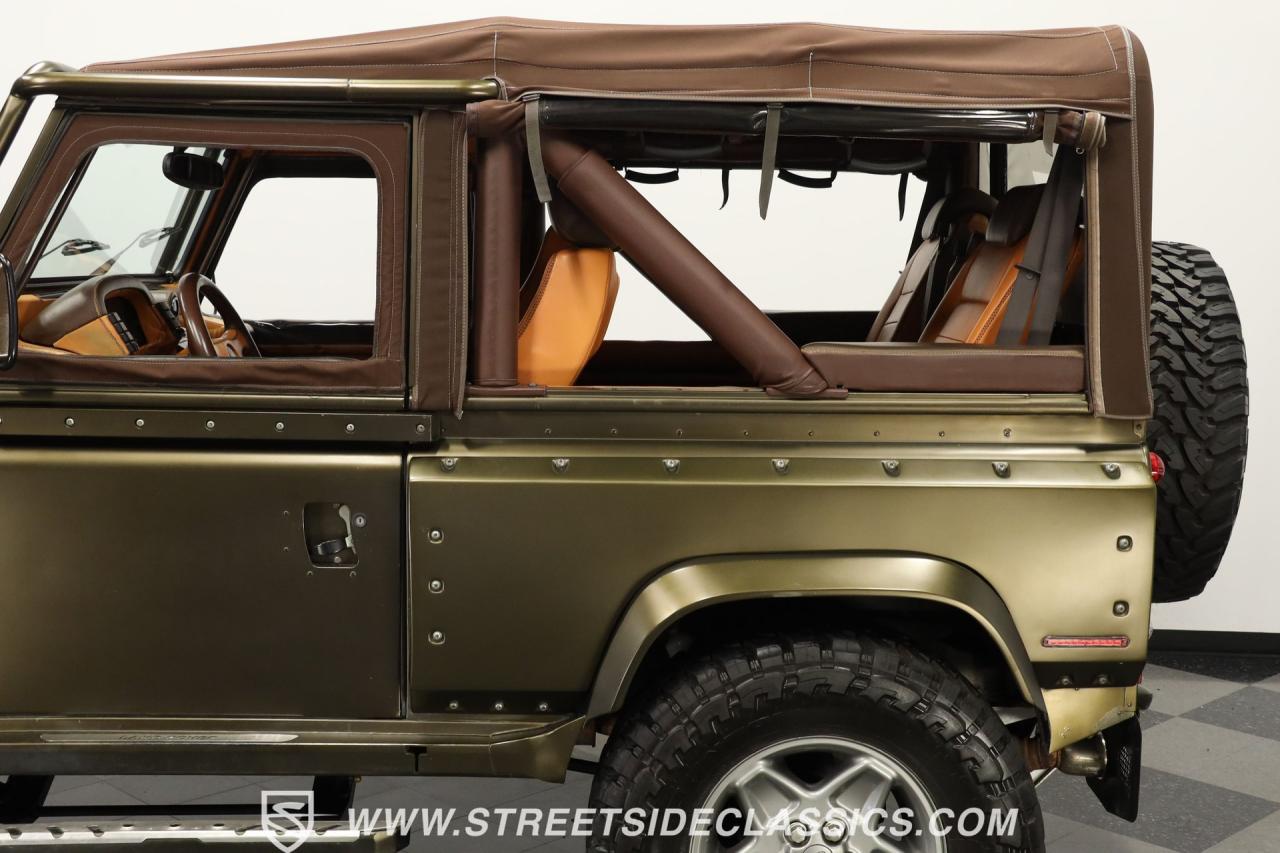 1995 Land Rover Defender