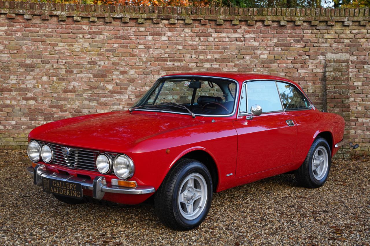 1972 Alfa Romeo 2000 GTV Bertone