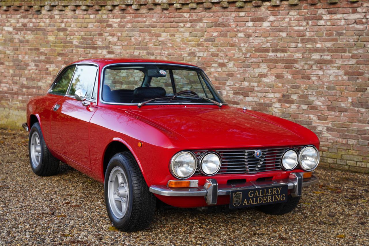 1972 Alfa Romeo 2000 GTV Bertone