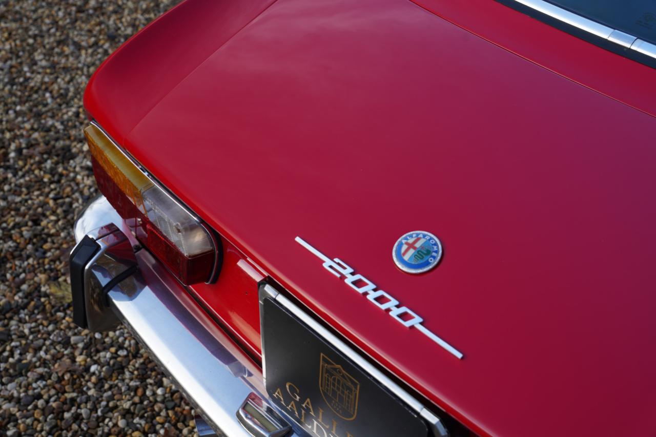 1972 Alfa Romeo 2000 GTV Bertone