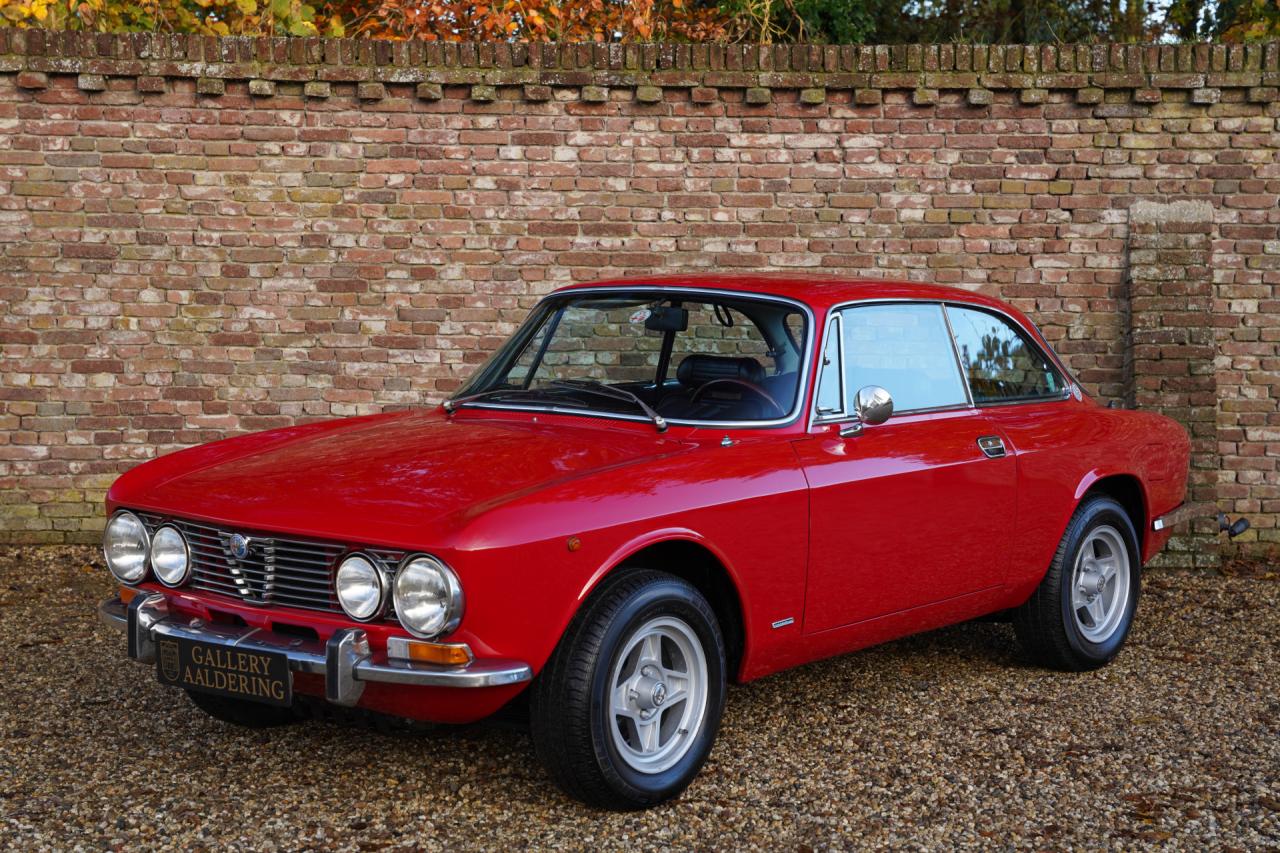 1972 Alfa Romeo 2000 GTV Bertone