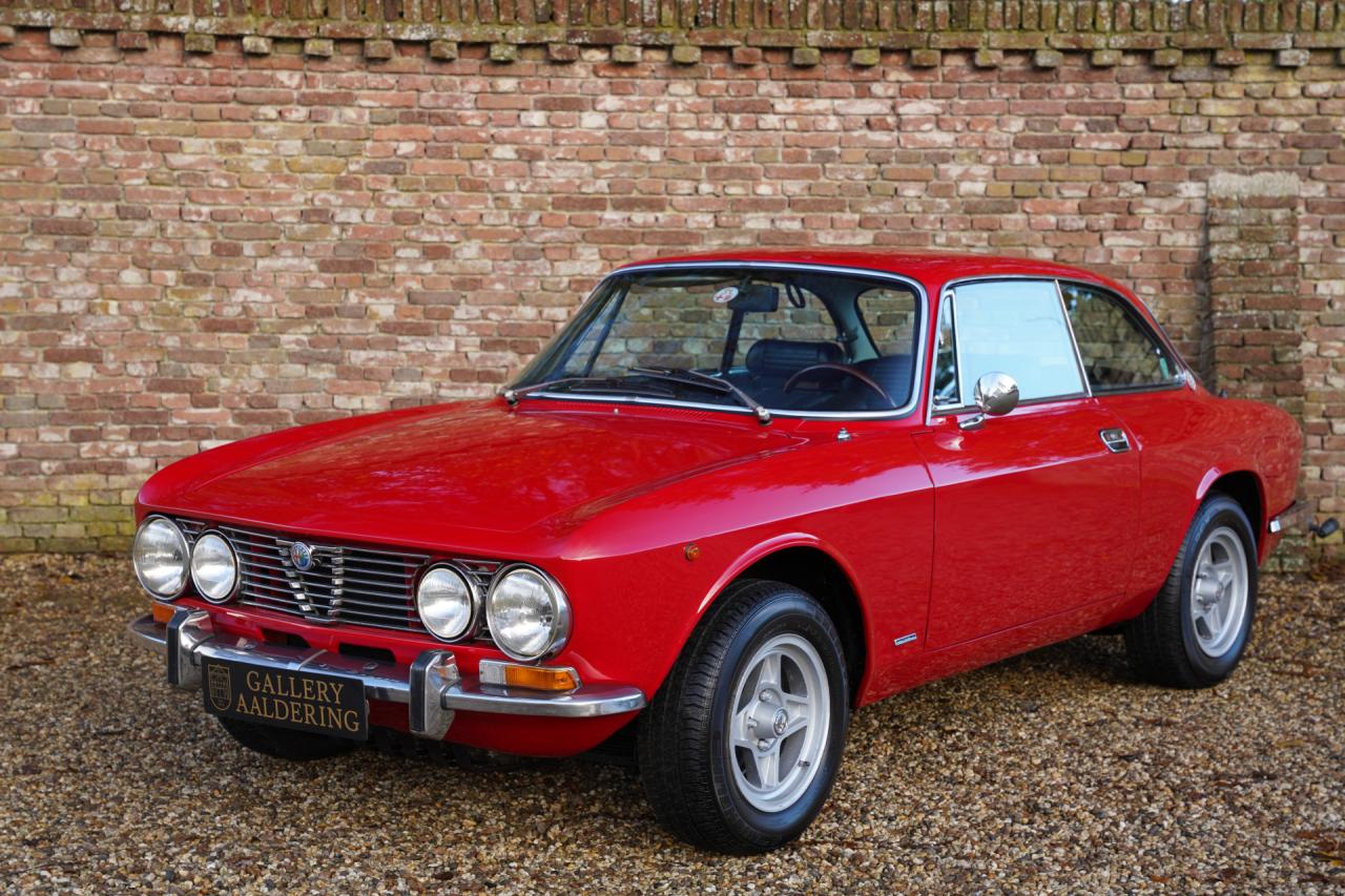 1972 Alfa Romeo 2000 GTV Bertone