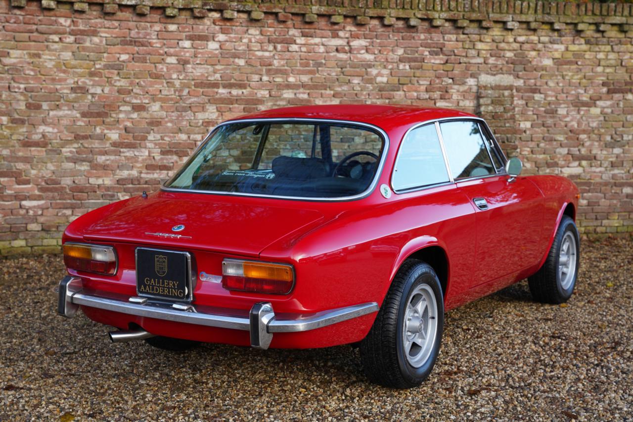 1972 Alfa Romeo 2000 GTV Bertone