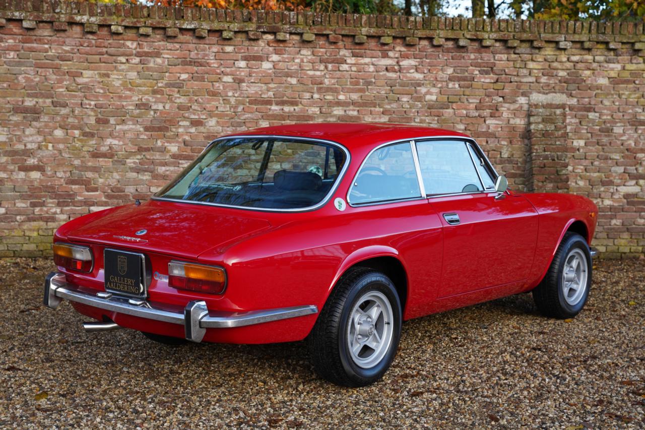 1972 Alfa Romeo 2000 GTV Bertone