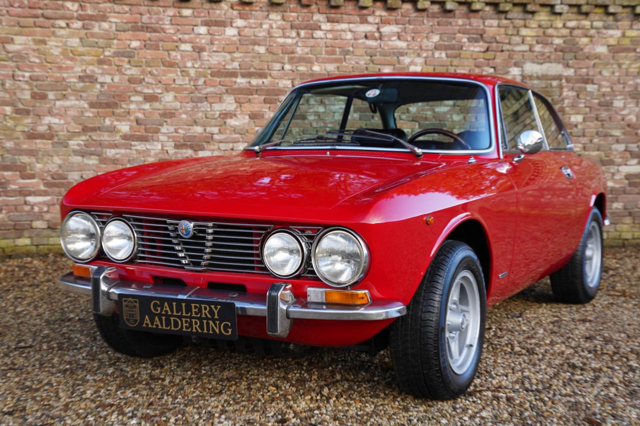 1972 Alfa Romeo 2000 GTV Bertone