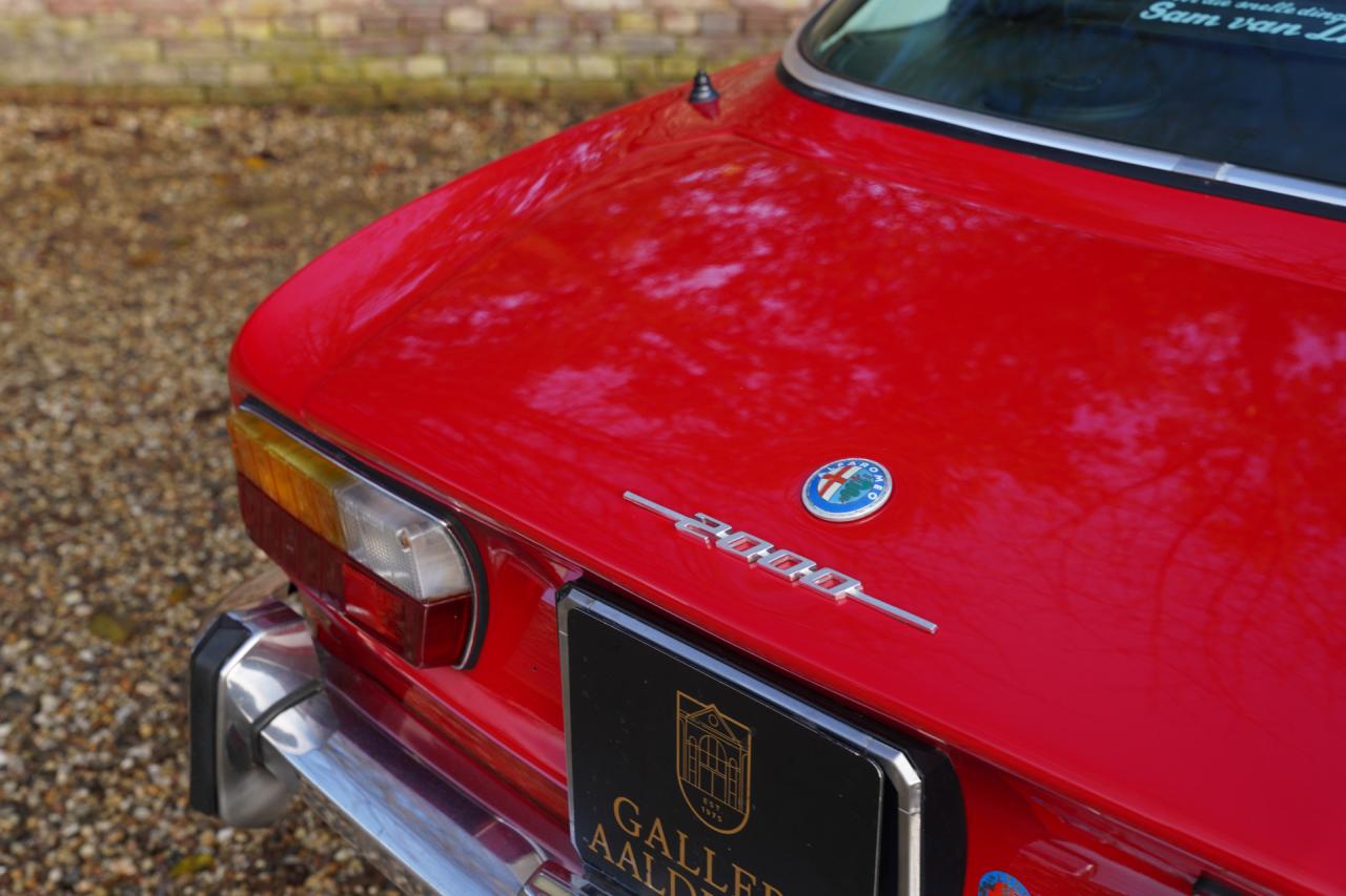 1972 Alfa Romeo 2000 GTV Bertone