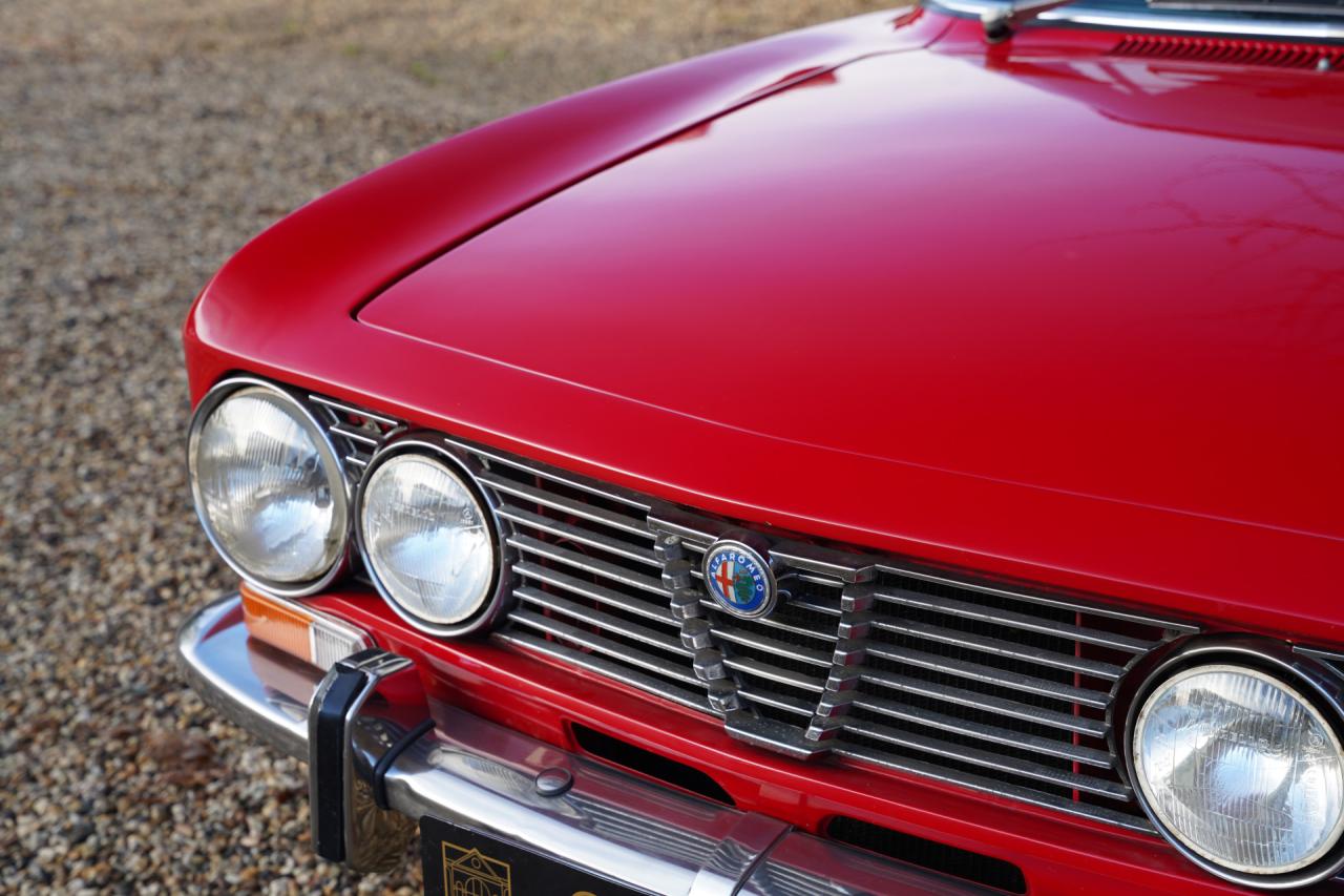 1972 Alfa Romeo 2000 GTV Bertone