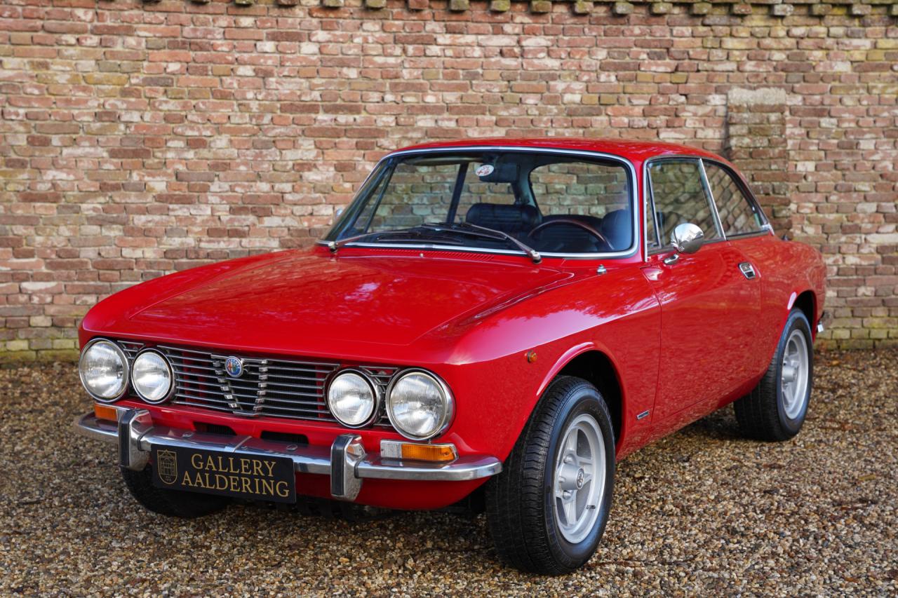 1972 Alfa Romeo 2000 GTV Bertone