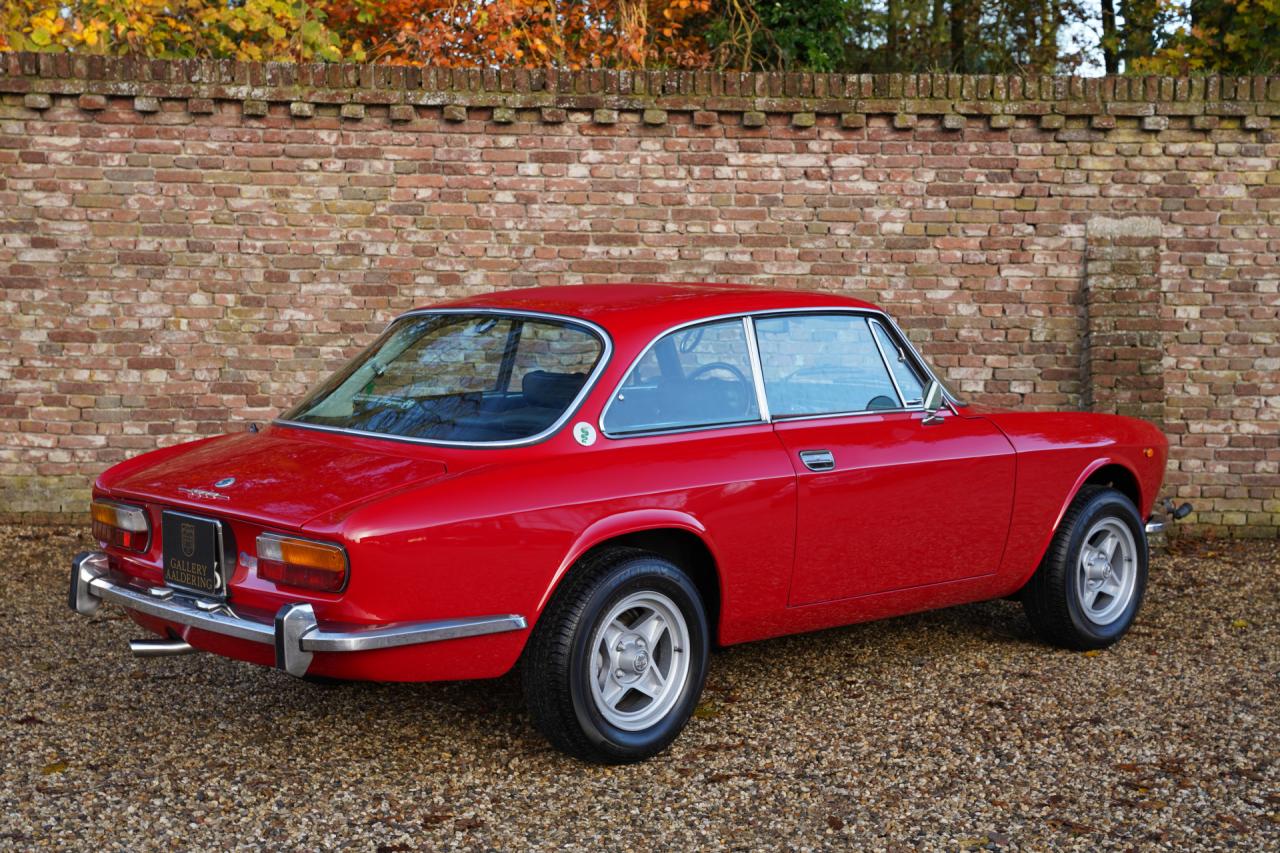 1972 Alfa Romeo 2000 GTV Bertone