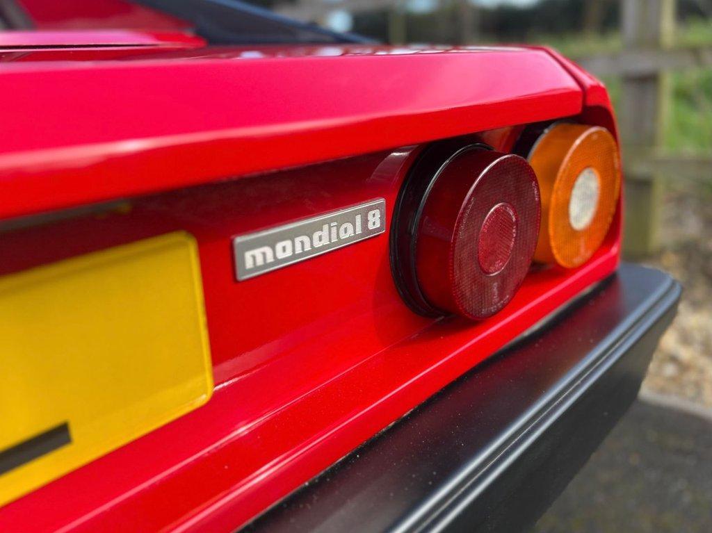 1981 Ferrari 1981 MONDIAL 2.9 V8