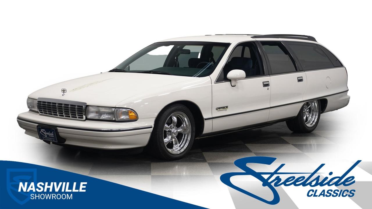 1991 Chevrolet Caprice Wagon