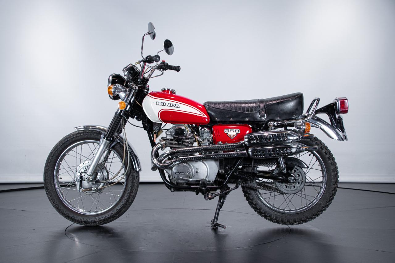 1973 Honda CL 350 SCRAMBLER