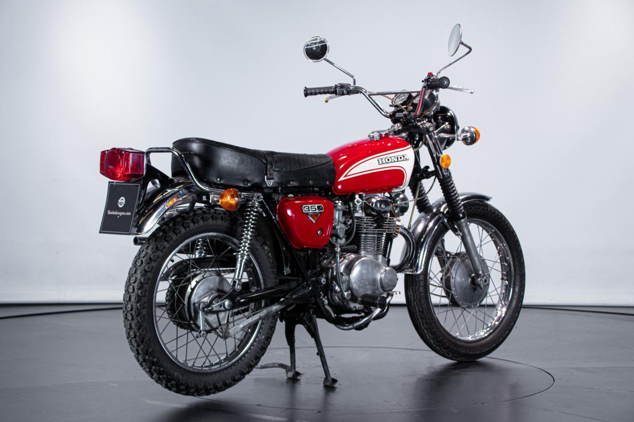 1973 Honda CL 350 SCRAMBLER