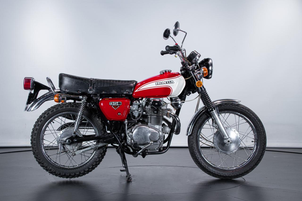 1973 Honda CL 350 SCRAMBLER