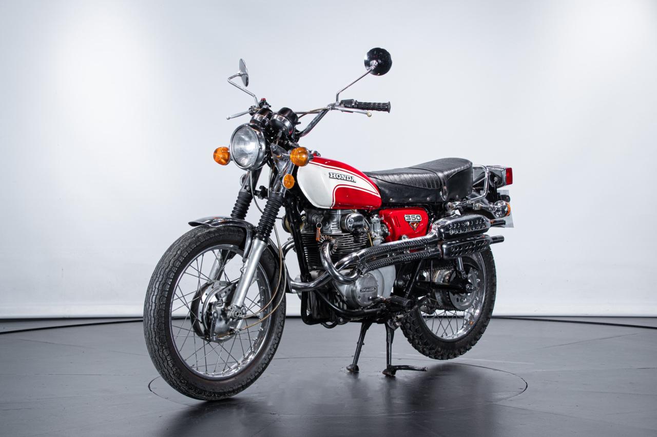 1973 Honda CL 350 SCRAMBLER